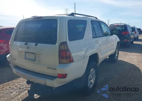 2004 Toyota 4Runner Sr5 V6 из США, поврежденный, VIN JTEBU14R240051707
